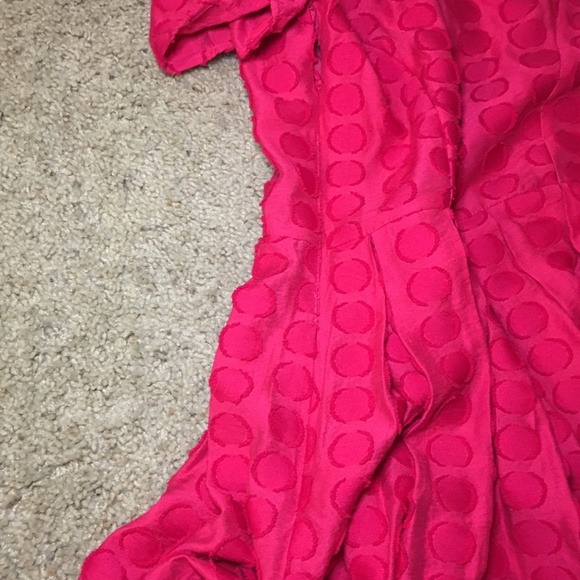 LAST CHANCE: 1. STATE Dress —Pink Polka Dot Dress - Picture 4 of 7